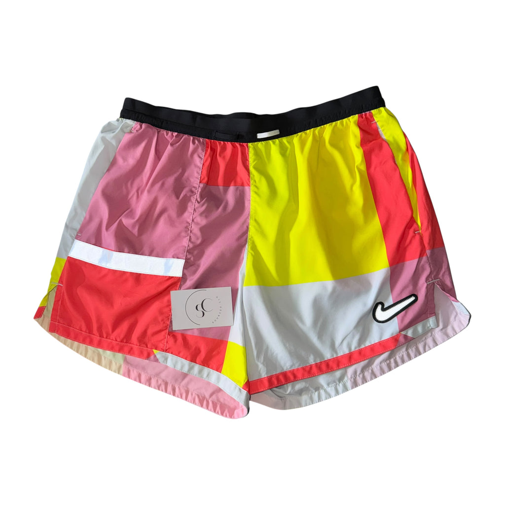 Nike Wild Run Red Panel Shorts
