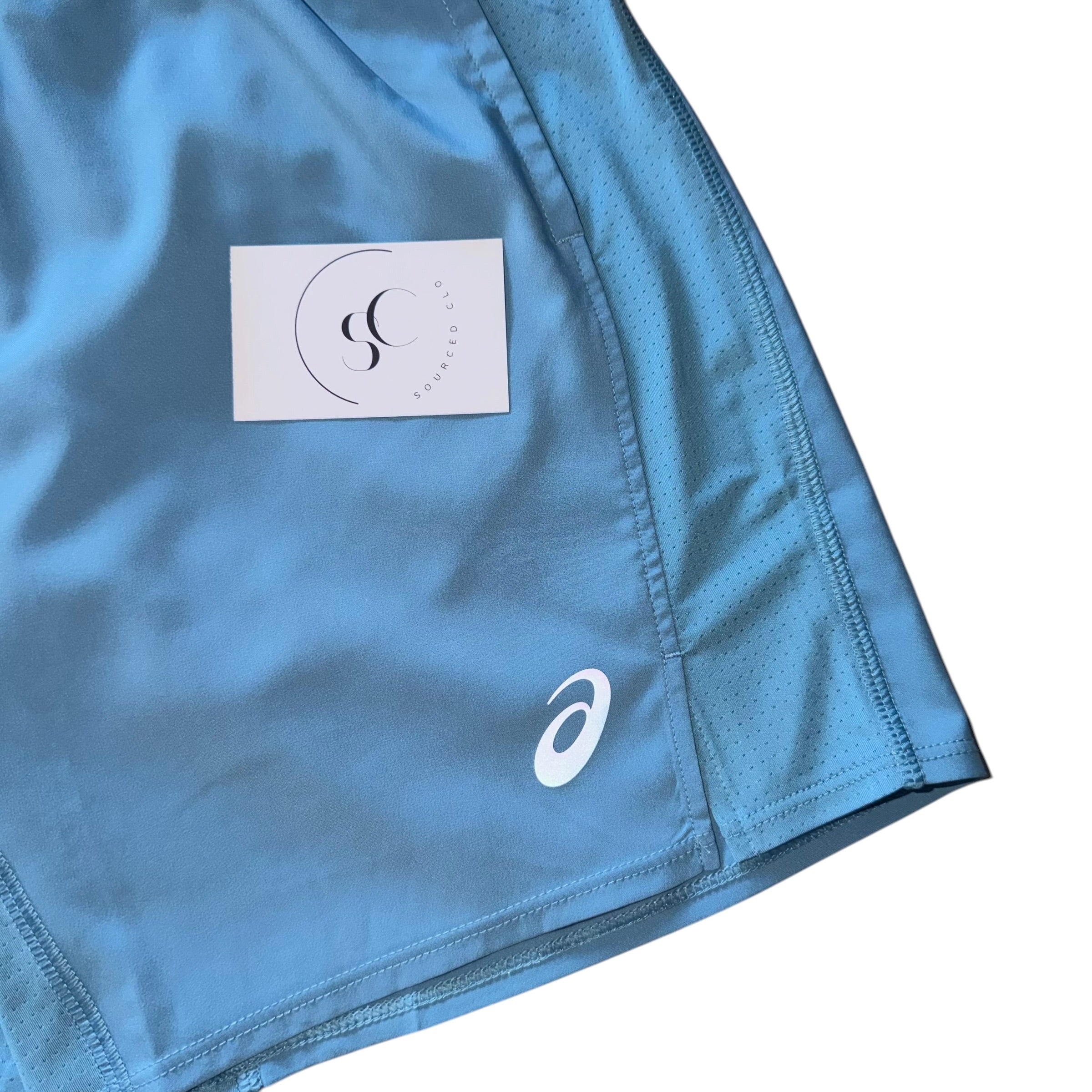 Asics Saba Blue Icon Shorts