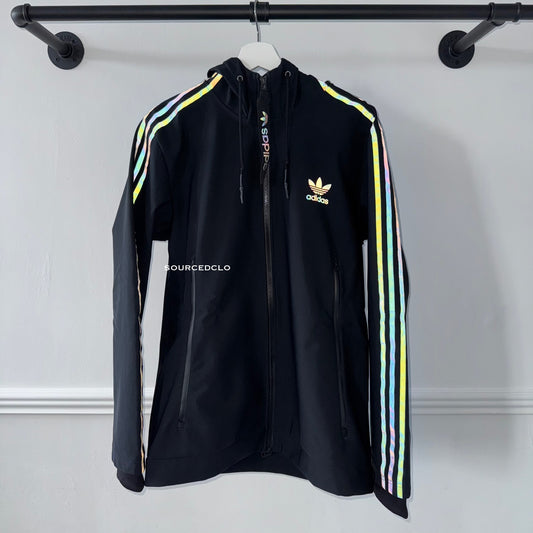 Adidas Xeno Black 3M Windbreaker Jacket