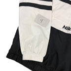 Nike Air White Half Zip Windbreaker Jacket