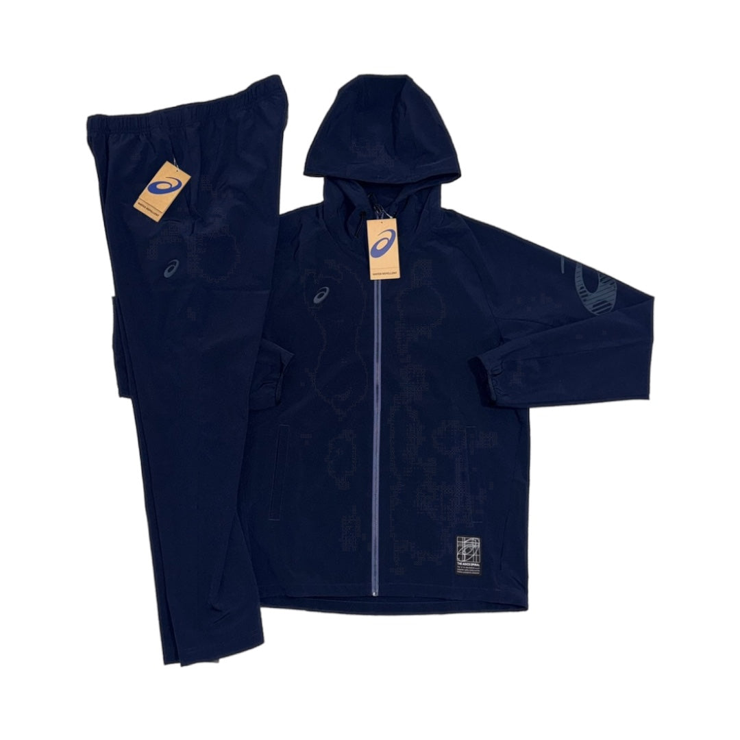 Asics Elastic Navy Tracksuit