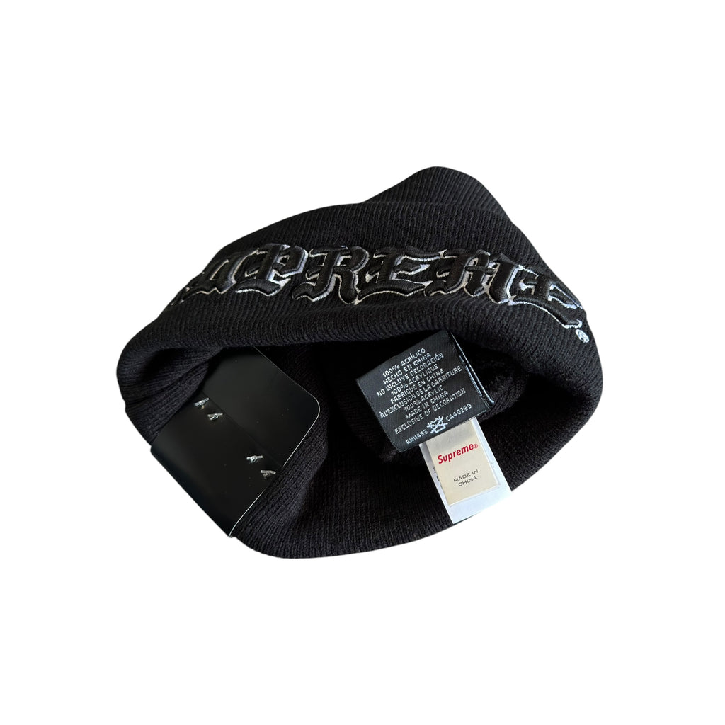 Supreme x New Era FW25 Old English Beanie