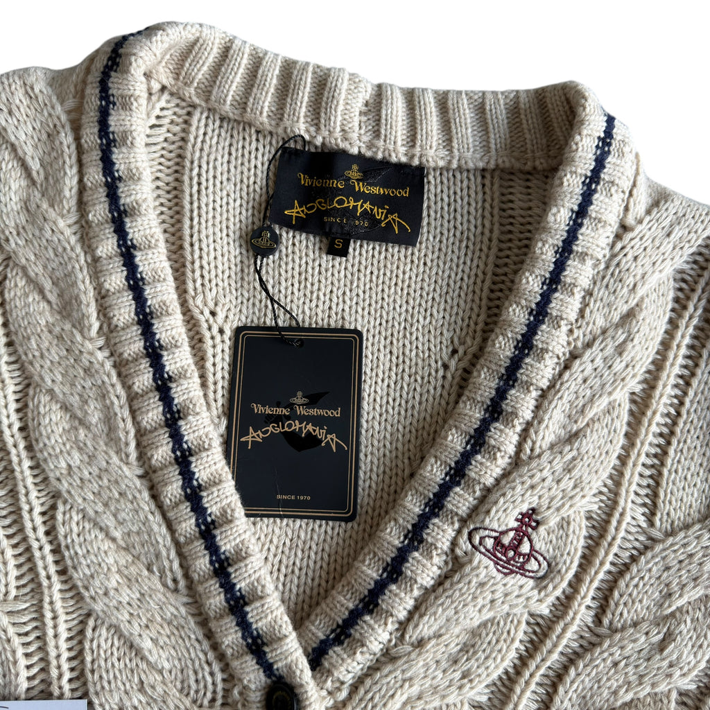 Vivienne Westwood Anglomania Bea Cardigan