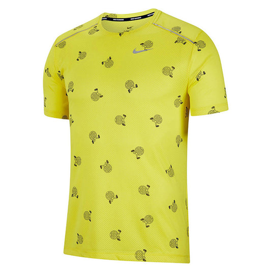 Nike Globe Runner Yellow 1.0 Miler T Shirt