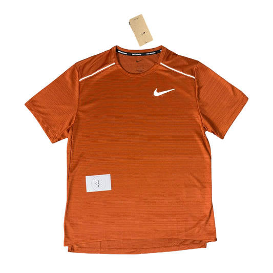 Nike Dark Russet 1.0 Miler T Shirt