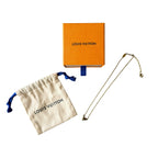 Louis Vuitton Gold Essential Necklace