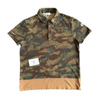 Moncler Camouflage Polo Shirt