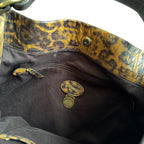 Mulberry Leopard Mitzy Hobo Handbag