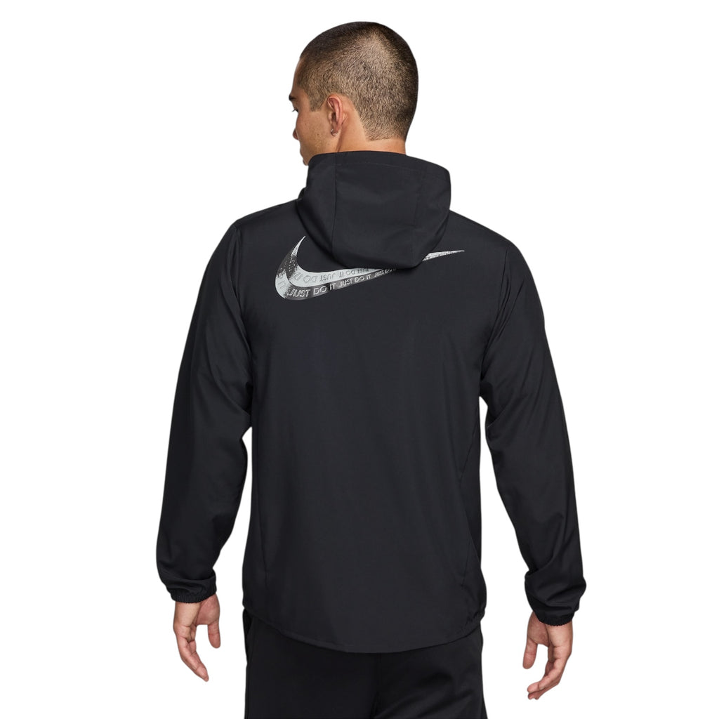 Nike GFX Black Windbreaker