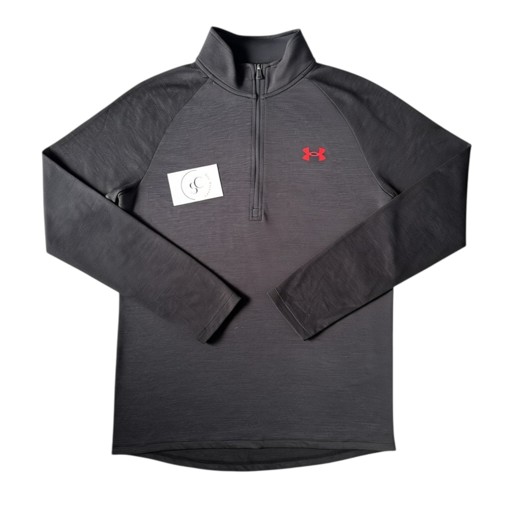 Under Armour Grey Tech Half Zip