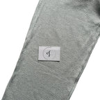 Alo Heritage Grey Waffle Knit Pant