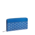 Goyard Matignon GM Wallet Blue