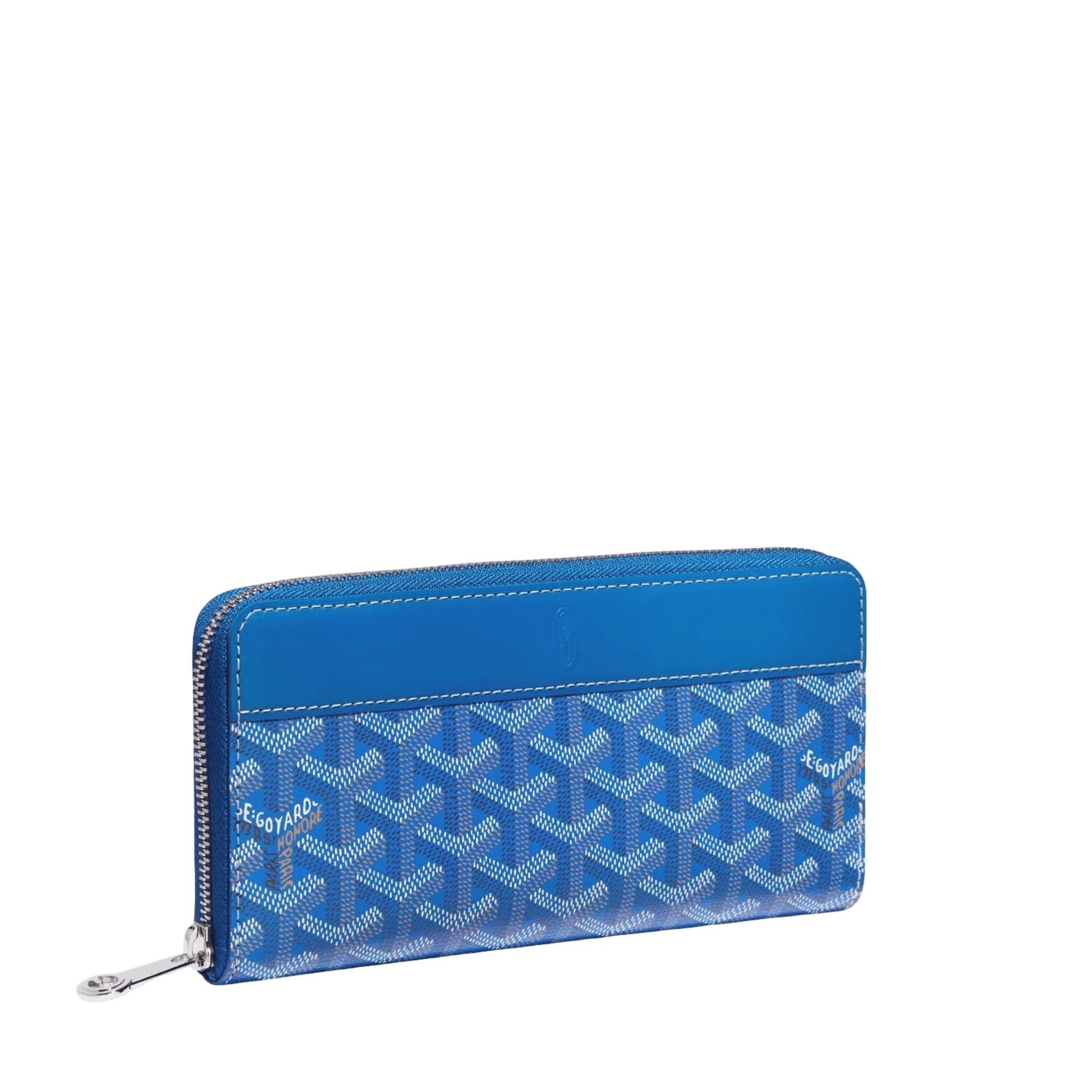 Goyard Matignon GM Wallet Blue
