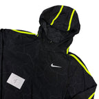 Nike Black Crackling Impossibly Light Jacket