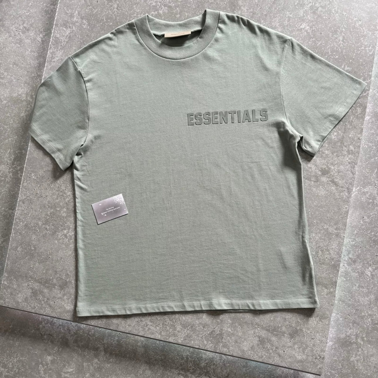 Essentials Fear Of God Sycamore Logo T Shirt