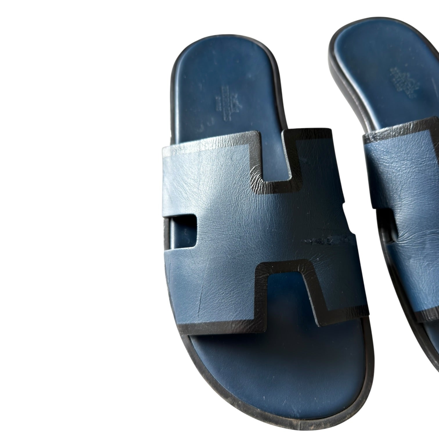 Hermes Izmir Navy Sandals