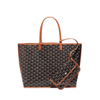 Goyard Anjou PM Bag Black Tan