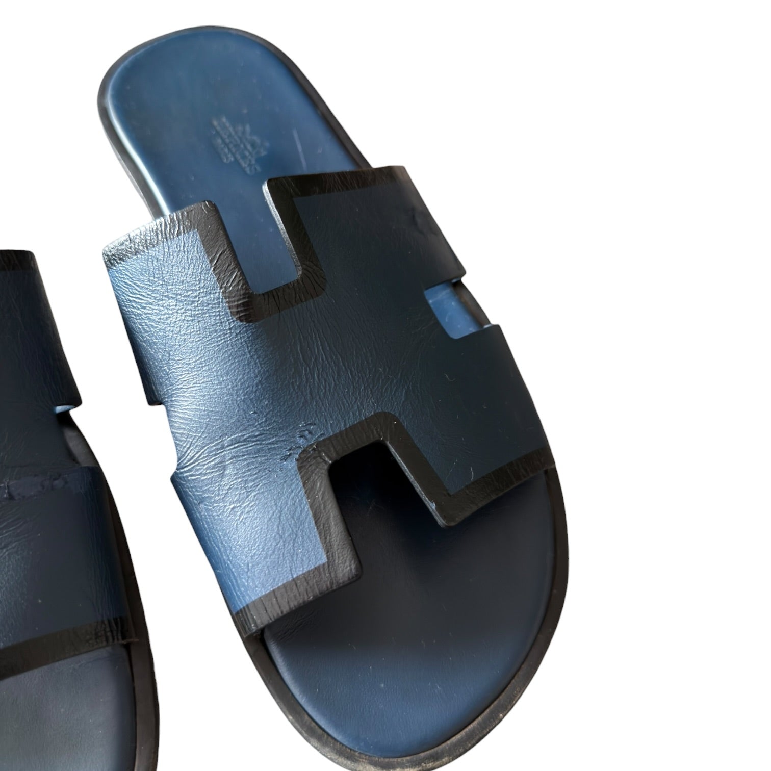 Hermes Izmir Navy Sandals