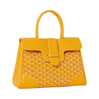 Goyard Saigon Tote Bag Yellow