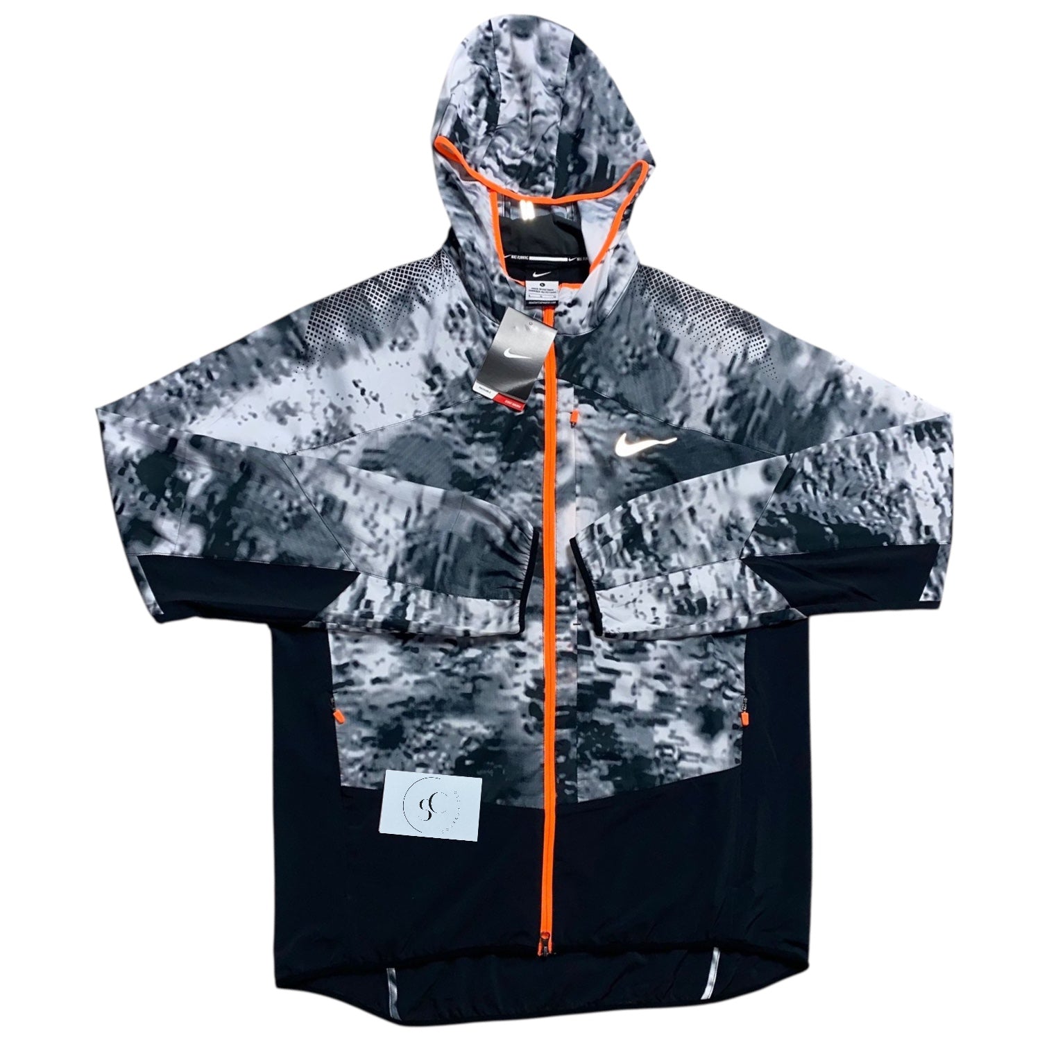 Nike Kiger Trail Grey Windbreaker