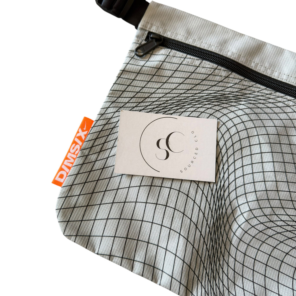 Nike DMSX Wavegrid Light Grey Bag