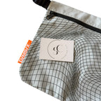 Nike DMSX Wavegrid Light Grey Bag