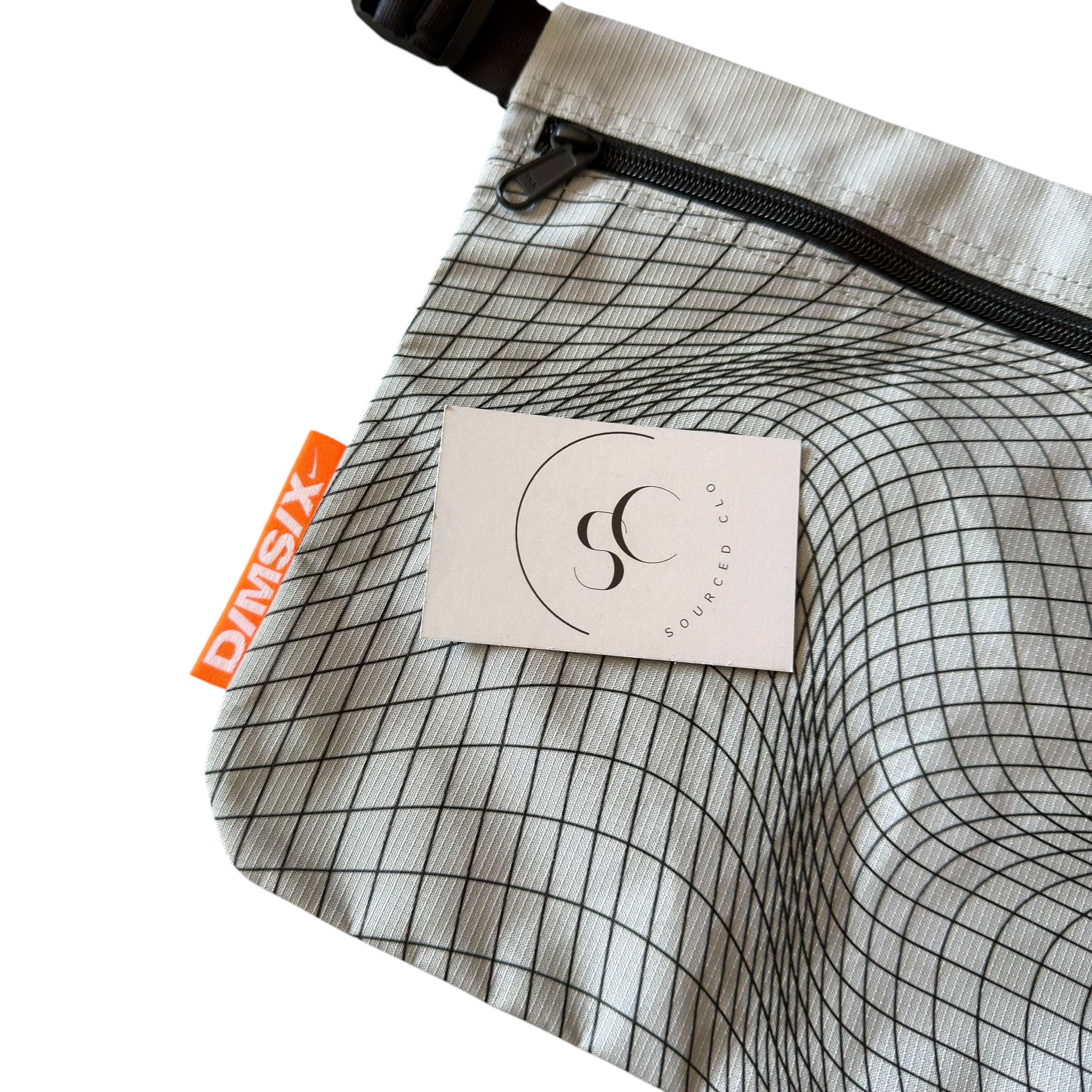 Nike DMSX Wavegrid Light Grey Bag