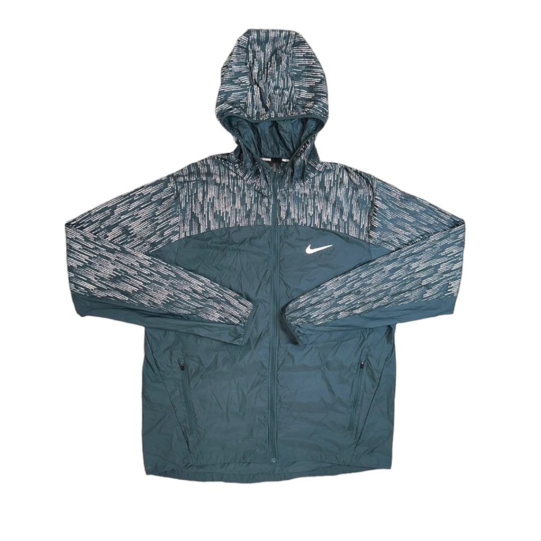 Nike Teal Shield Flash Windbreaker