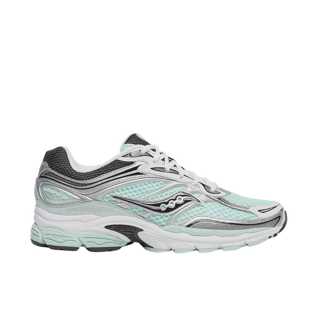 Saucony Progrid Omni 9 Fair Aqua Trainers