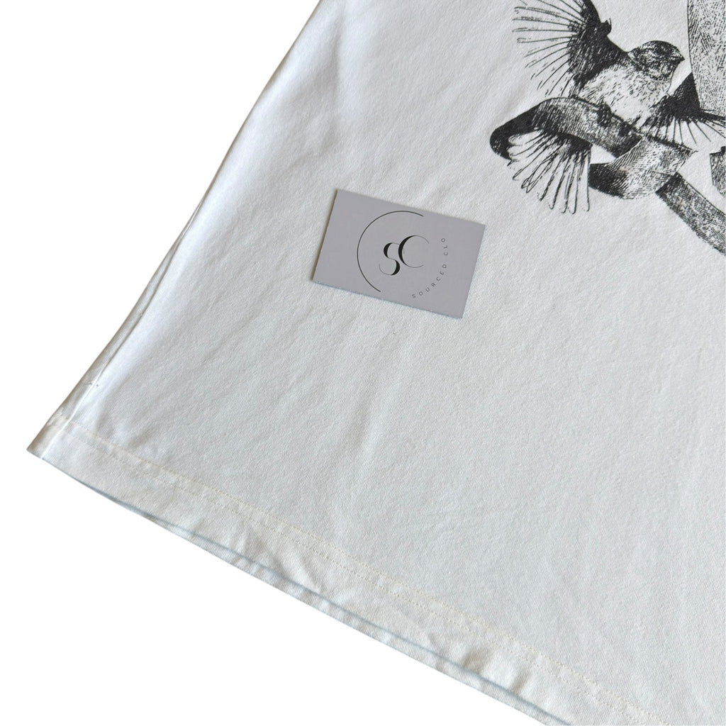 Louis Vuitton Bird Graphic T Shirt