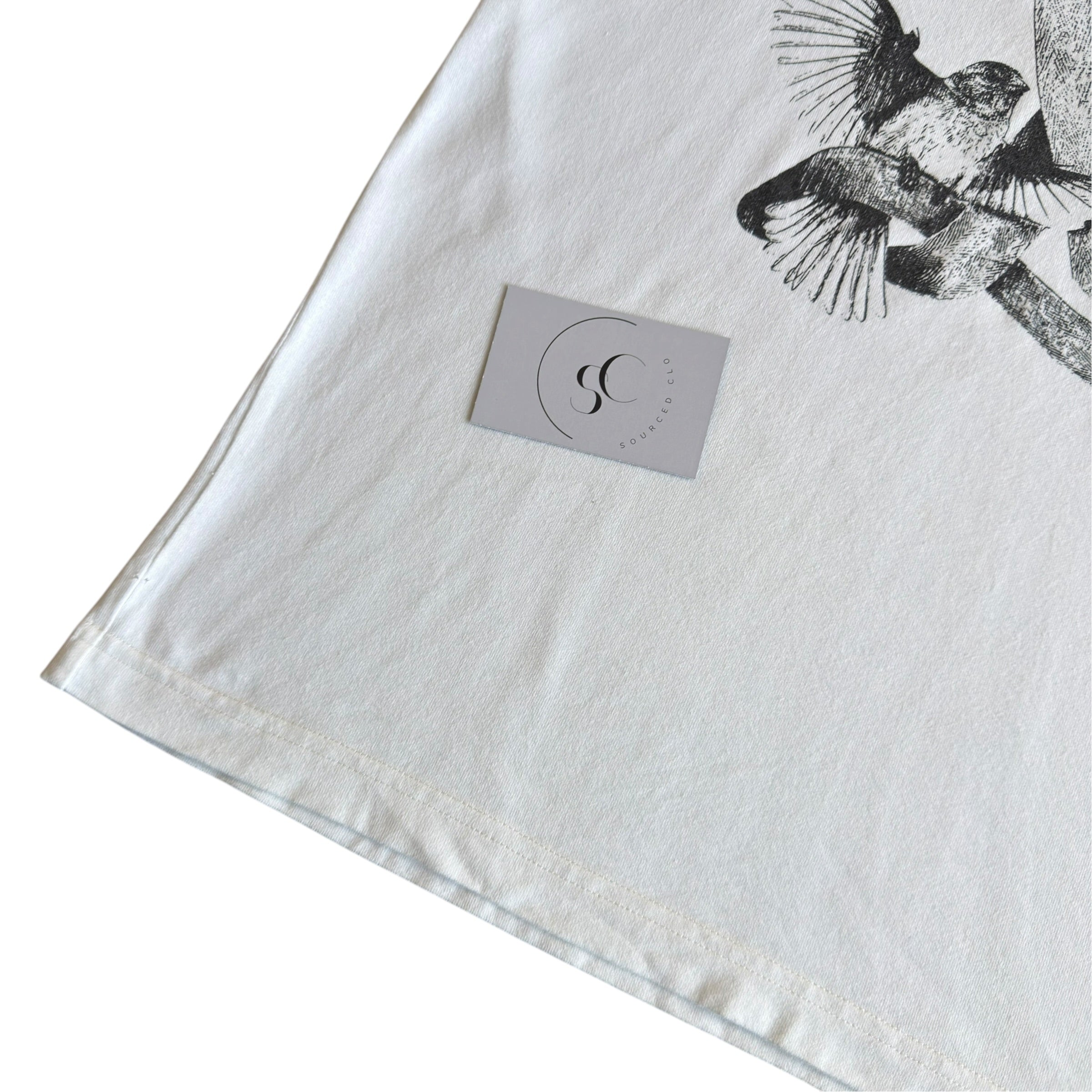 Louis Vuitton Bird Graphic T Shirt