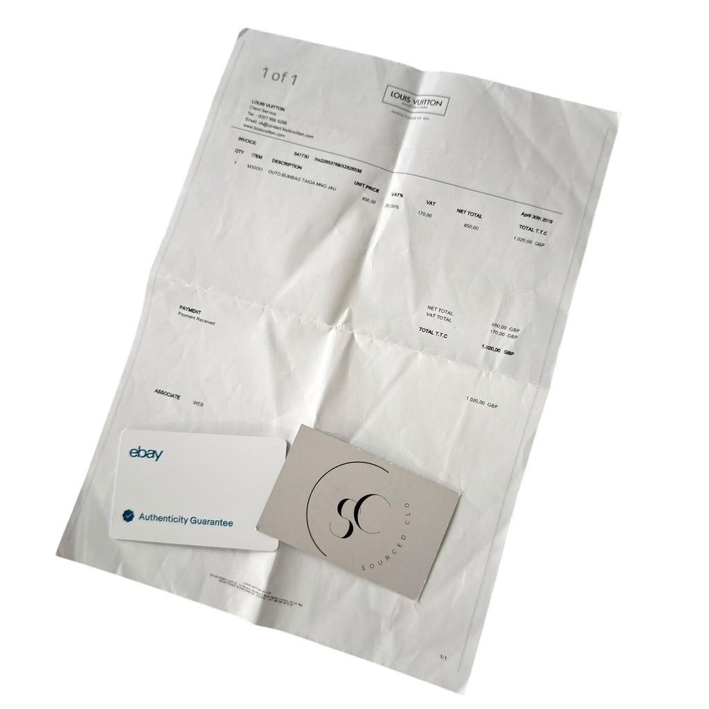 Louis Vuitton Outdoor Taigarama Neon Bag