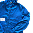 Gucci Blue Nylon Monogram Windbreaker