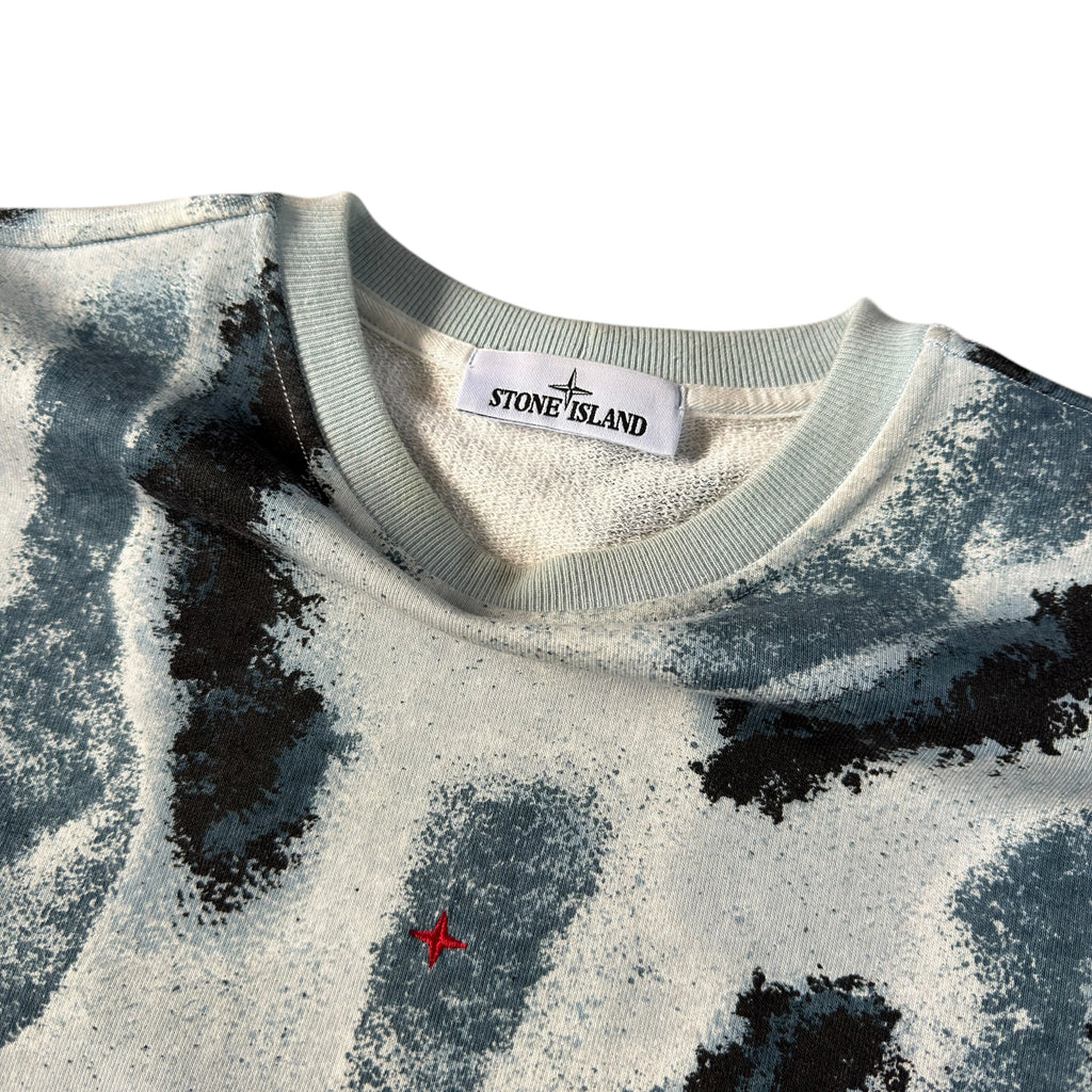 Stone Island Reef Camo Marina Sweatshirt