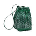 Goyard Petit Flot Bucket Bag Green