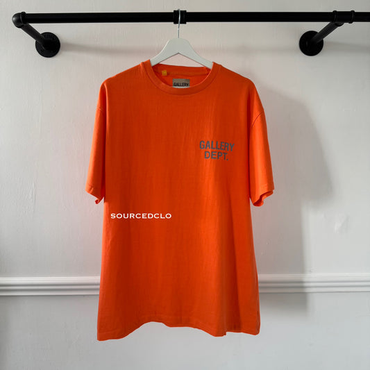 Gallery Dept Orange Souvenir T Shirt