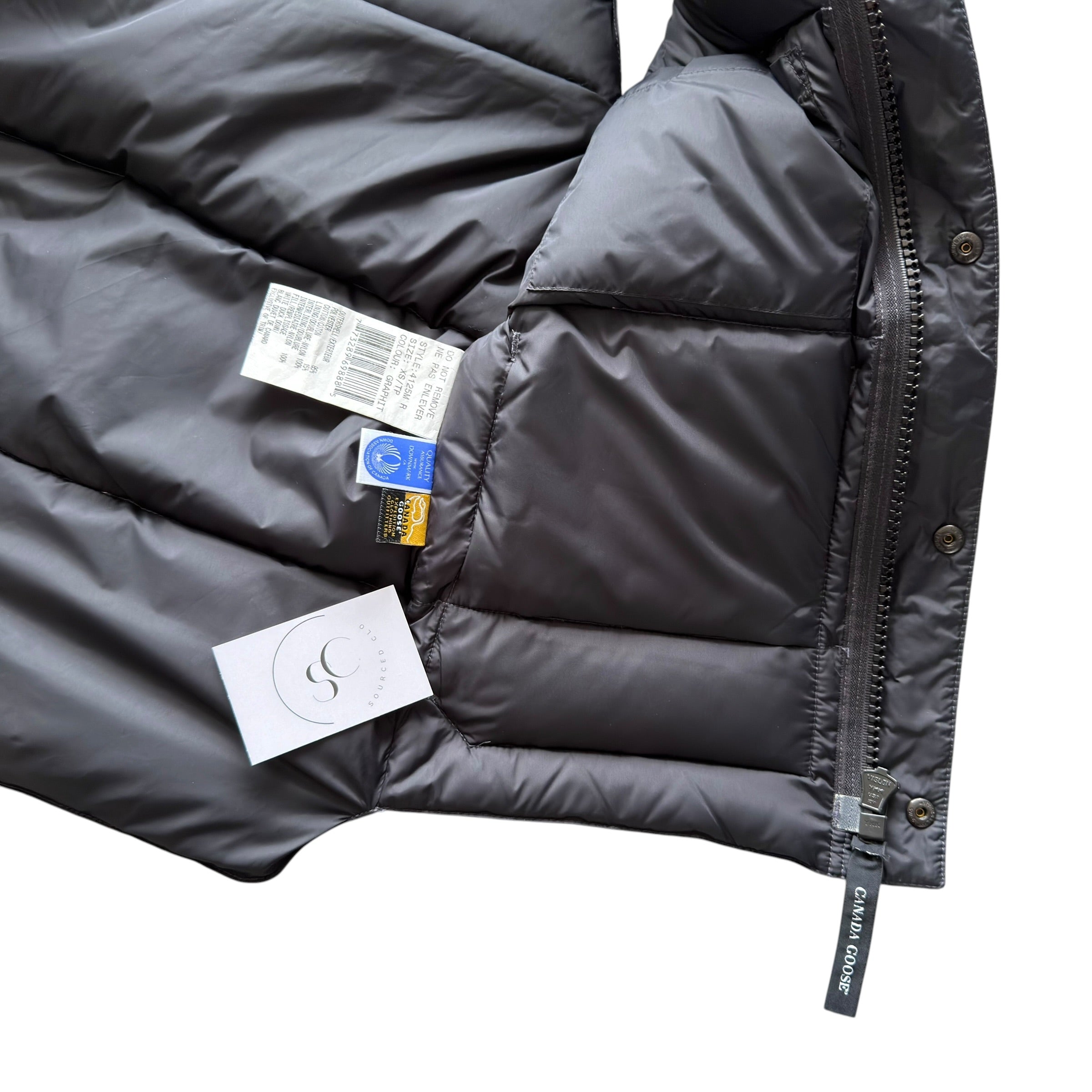 Canada Goose Graphite Grey Gilet