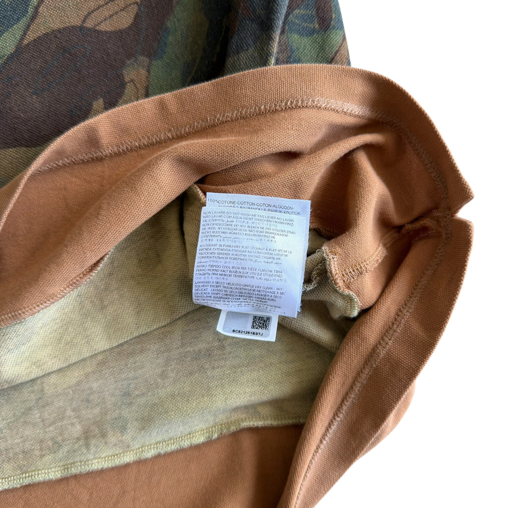 Moncler Camouflage Polo Shirt
