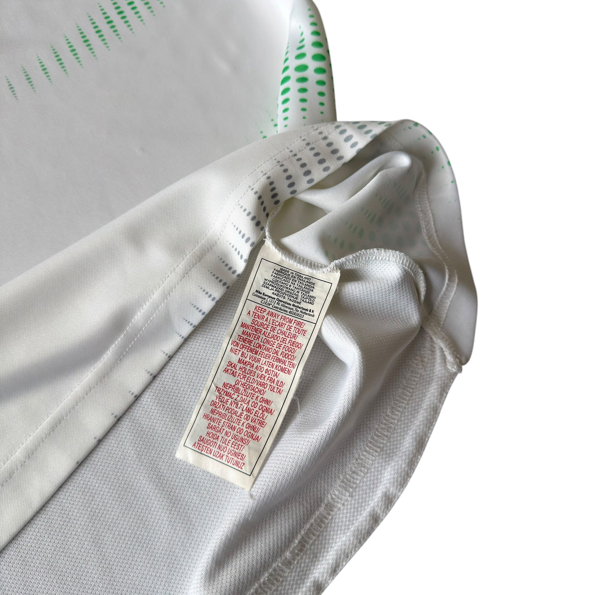 Y2K Nike TN Halftone White T Shirt