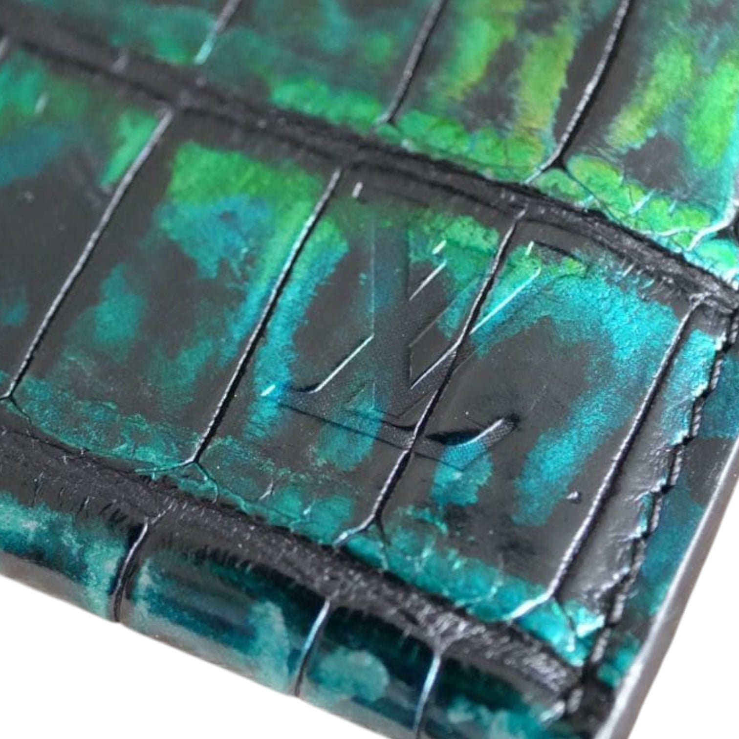 Louis Vuitton Mermaid Crocodile Cardholder (PRE ORDER)
