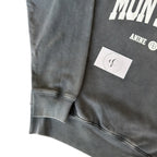Annie Bing Montreal Grey Dye Sweatshirt