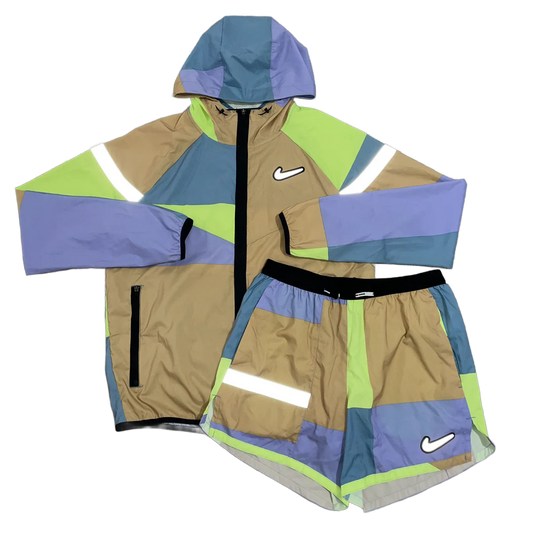 Nike Panel Lavender Short Set