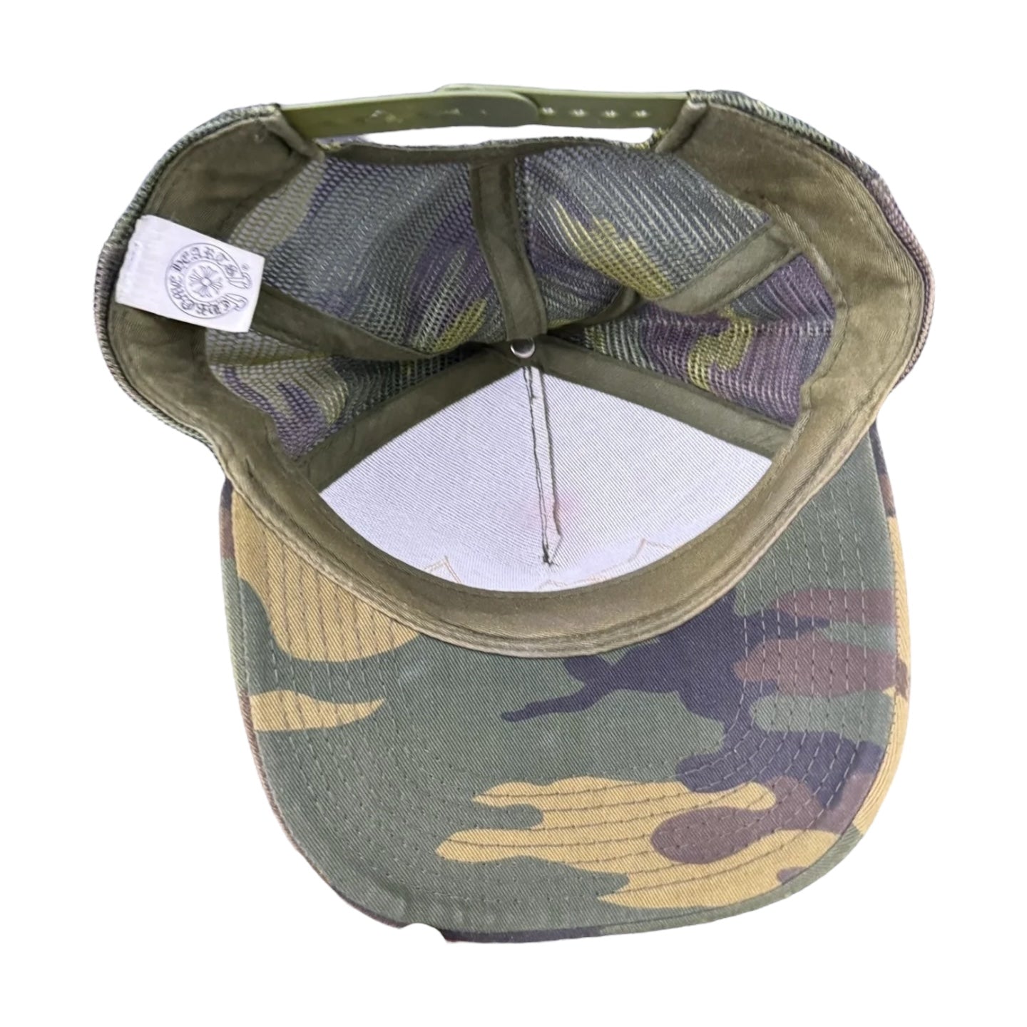 Chrome Hearts Leather Triple Star Logo Cap (PRE ORDER)