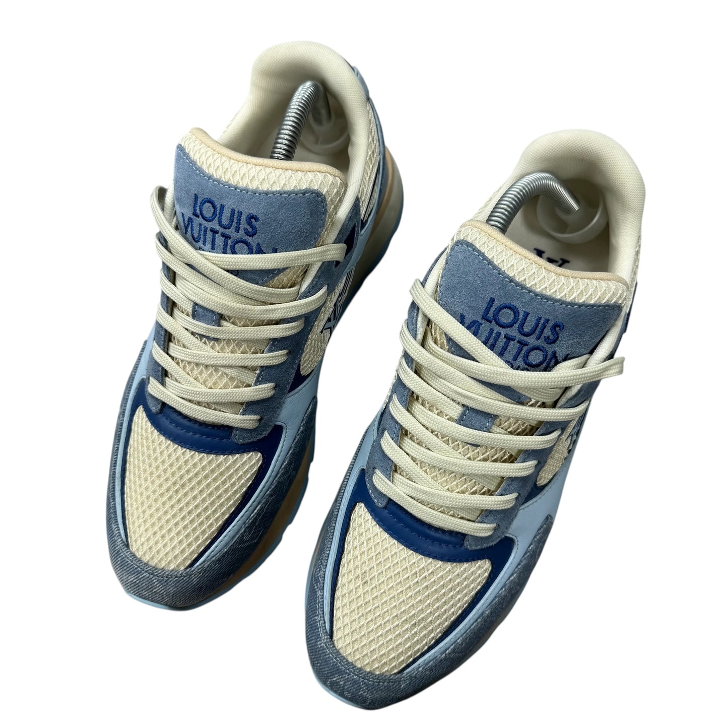 Louis Vuitton Light Blue Runaway Trainers