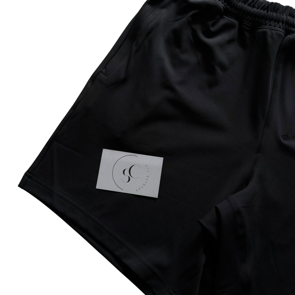 Alo Black Running Shorts