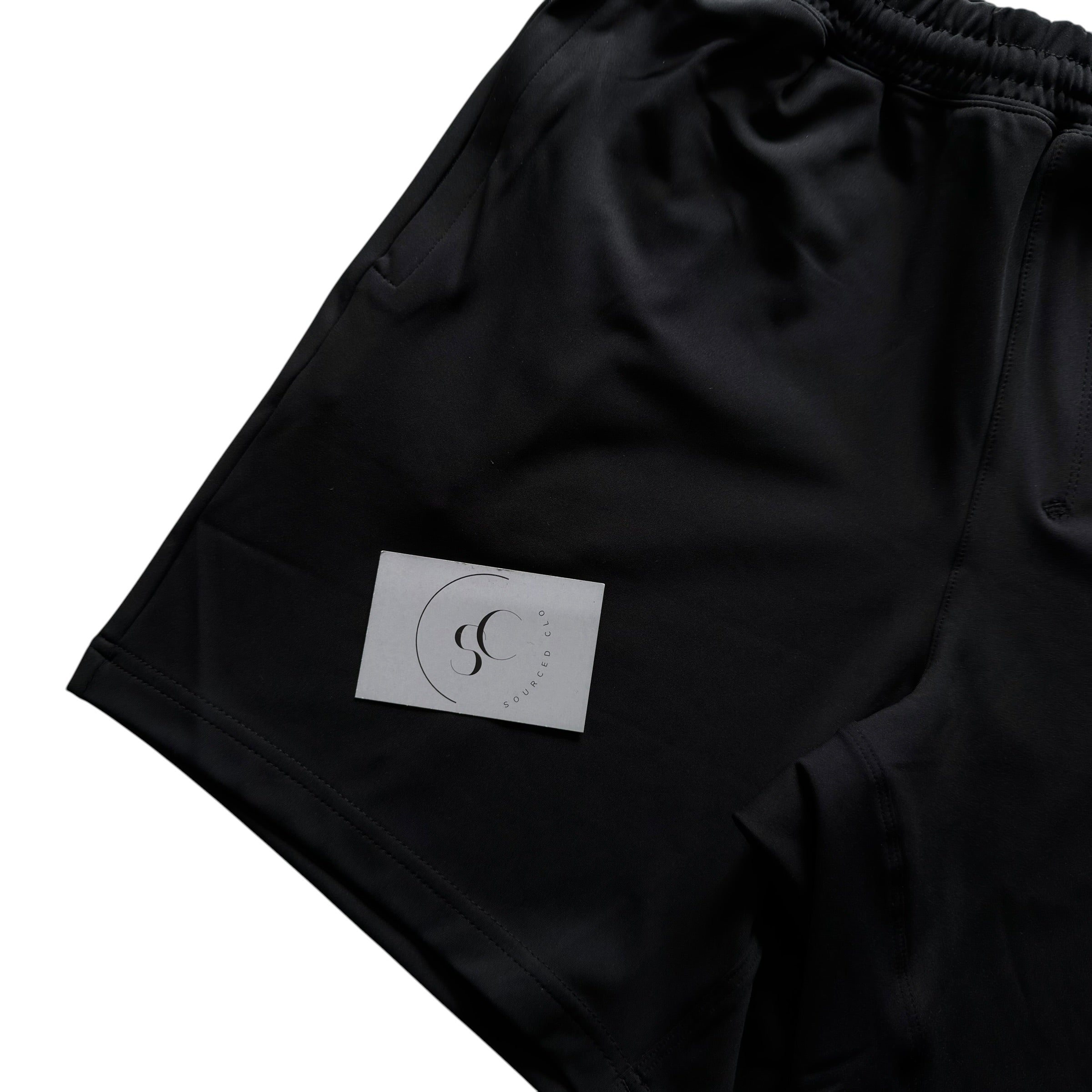 Alo Black Running Shorts