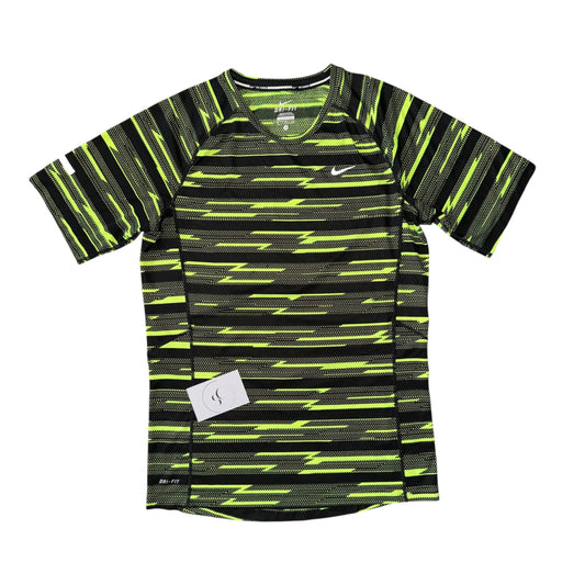Nike Green Volt Glitch T Shirt