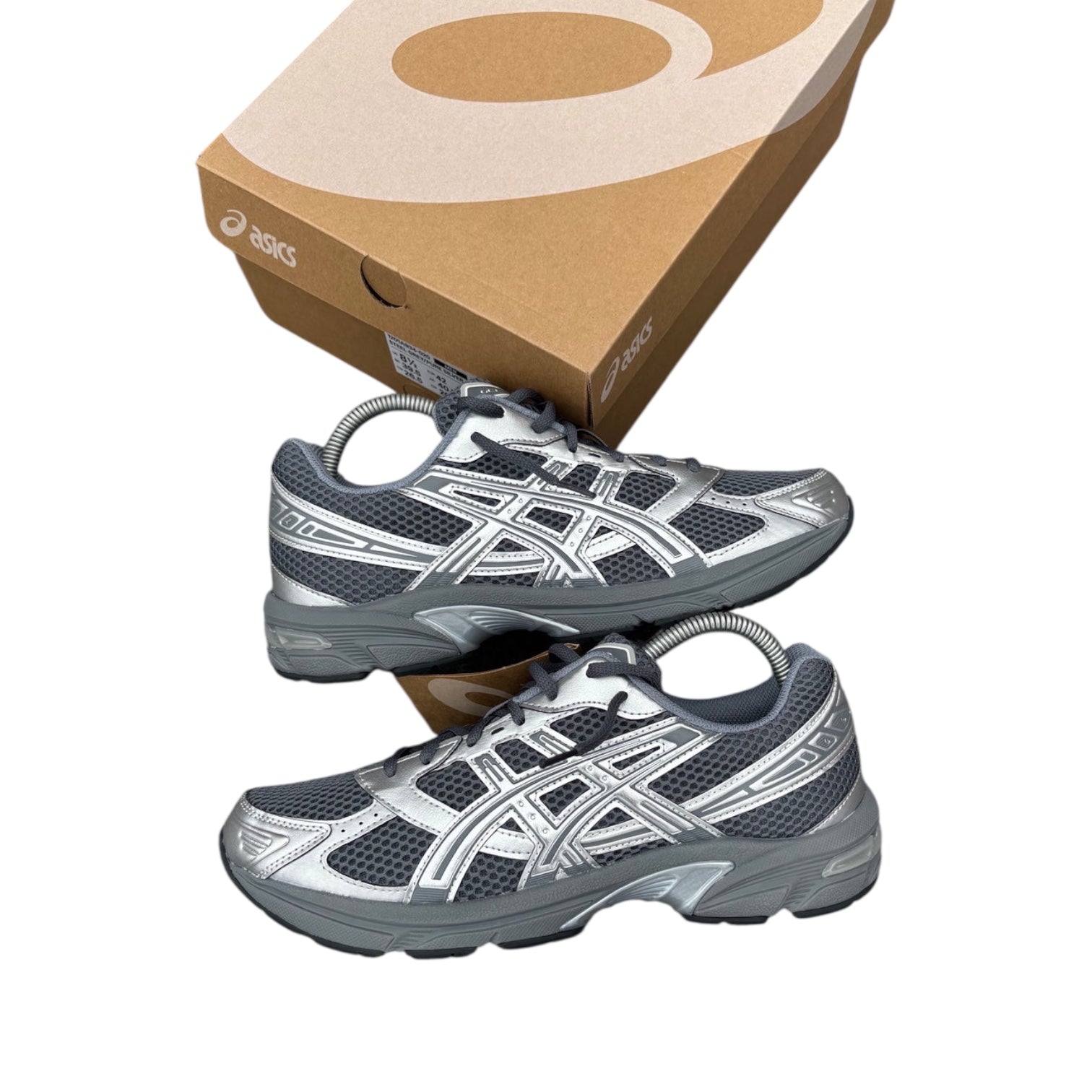 Asics Gel 1130 Steel Grey Trainers