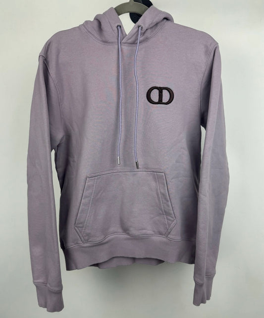 Dior CD Purple Icon Logo Hoodie
