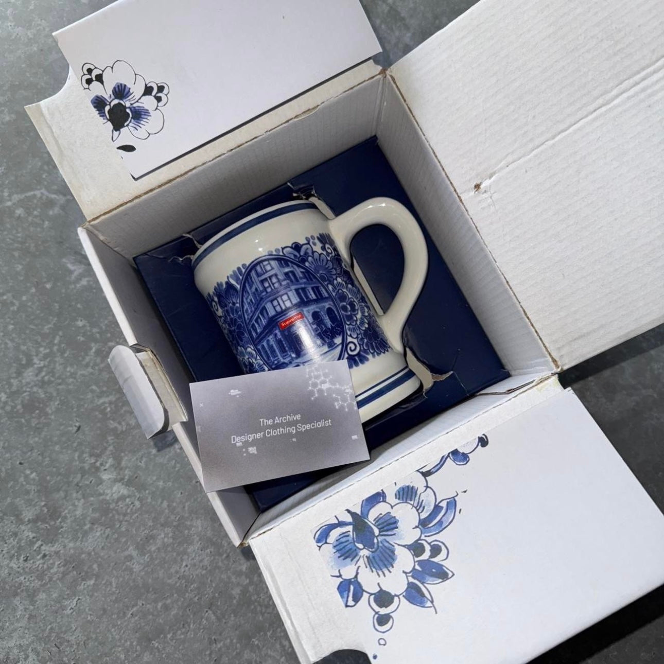 Supreme Delft Bowery Mug